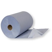 Putztuch blau 2-lagig, 38 x 36 cm, 1.000 Blatt